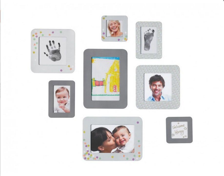 Baby art Sticker frames